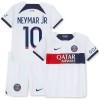 Virallinen Fanipaita + Shortsit Paris Saint-Germain Neymar Jr 10 Vieraspelipaita 2023-24 - Lasten